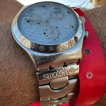 Su Geçirmez Olduğu Söylenen Swatch Saatim Su Aldı Ve İşlevini Yitirdi