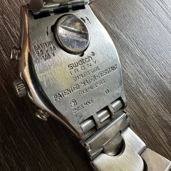 Su Geçirmez Olduğu Söylenen Swatch Saatim Su Aldı Ve İşlevini Yitirdi