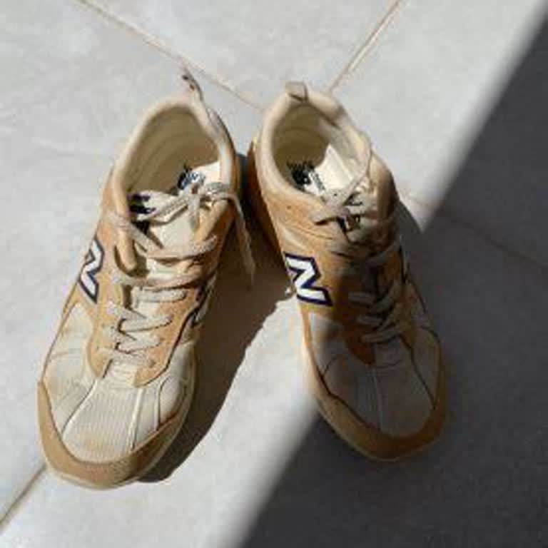 10 Gün İçinde Renk Atan Ve Deforme Olan New Balance Ayakkabısı