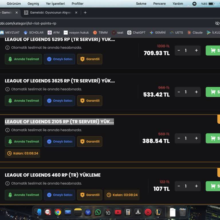 Gamelobi'den Söz Verilen 388,54 TL İade Gerçekleşmedi Ve Canlı Destek Yanıt Vermiyor