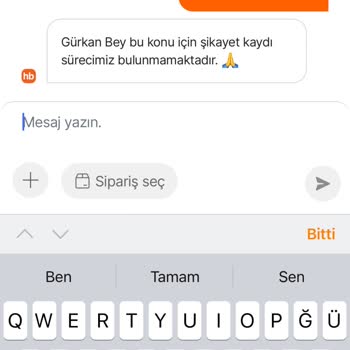 Yarın Kapında Sözünün Aksine Kargo Gecikmesi Ve Müşteri Hizmetleri Çözüm Sunamaması