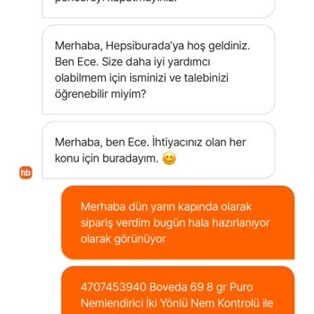 Yarın Kapında Sözünün Aksine Kargo Gecikmesi Ve Müşteri Hizmetleri Çözüm Sunamaması
