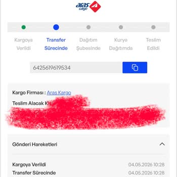 İdefix'ten Aldığım Mangalın Takip Numarası Çalışmıyor, İade Bekliyorum