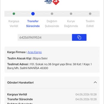 İdefix'ten Aldığım Mangalın Takip Numarası Çalışmıyor, İade Bekliyorum