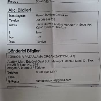 Beden Uyuşmazlığı Ve Cevapsız İade Talebi