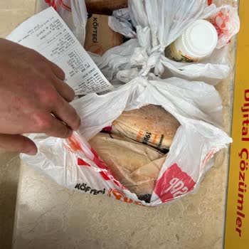 Tam Ekmek Köfte Siparişinde Yarım Ekmek Gönderilmesi Ve Açıklamasız İade Reddi