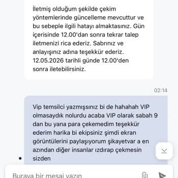 Betslio’da 1500 TL Çekim Talebimin Sürekli Reddedilmesi Ve Yetersiz Canlı Destek