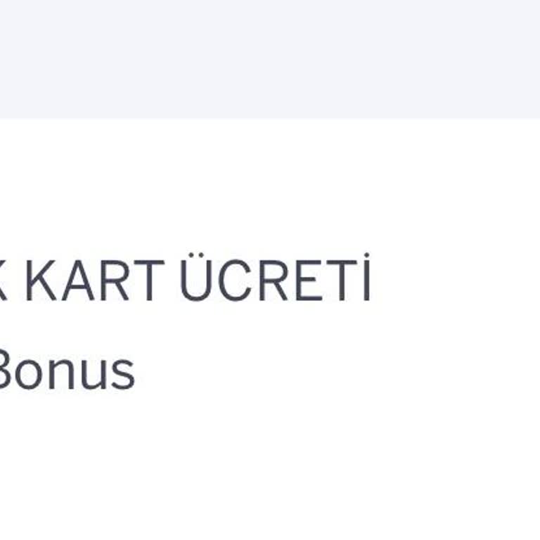 Garanti BBVA’da Yetkisiz Kart Aidatı Kesintisi Ve Şartlı Bonus Teklifi