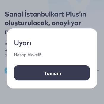 İstanbulkart Bakiyemdeki 4000 TL Blokajı Üç Aylık Süreyle Kaldı