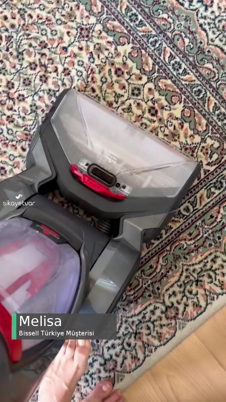 Bissell Halı Yıkama Makinesi 2 Kullanımda Bozuldu videonun kapak resmi