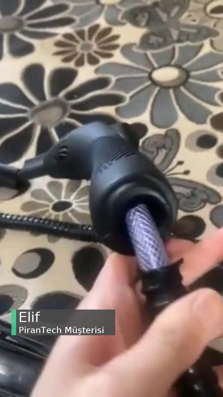 Pirantech Hortumu Yırtıldı, Bu Kadar Kısa Süreli Kullanımda Neden Böyle? videonun kapak resmi