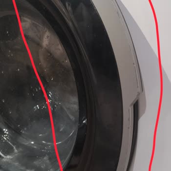 Su Kaçağı Ve Servis Sonrası Çamaşır Makinem Darbe Çiziklerle Geri Verildi İade Talebi
