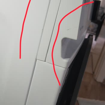 Su Kaçağı Ve Servis Sonrası Çamaşır Makinem Darbe Çiziklerle Geri Verildi İade Talebi