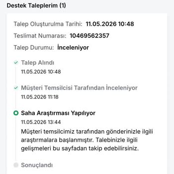 Kerastase Kayıp Kargo Ve 9.148 TL İade Talebi