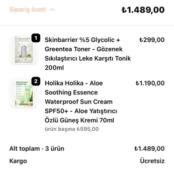 Ledoria Kargo Takip Bilgisi Yok Ürün Gönderilmedi ve İade Talebi