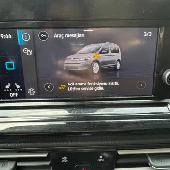 Volkswagen Caddy Şanzıman Uyarısı İçin Kronik Sorun Ve Ücretsiz Çözüm Talebi