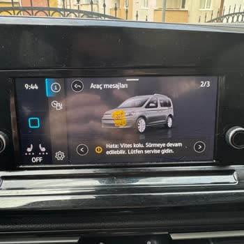 Volkswagen Caddy Şanzıman Uyarısı İçin Kronik Sorun Ve Ücretsiz Çözüm Talebi
