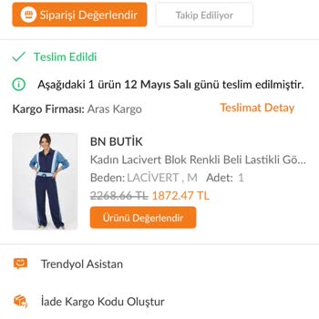Aras Kargo Yanıltıcı Teslimat Ve Küfürlü Kurye Davranışı