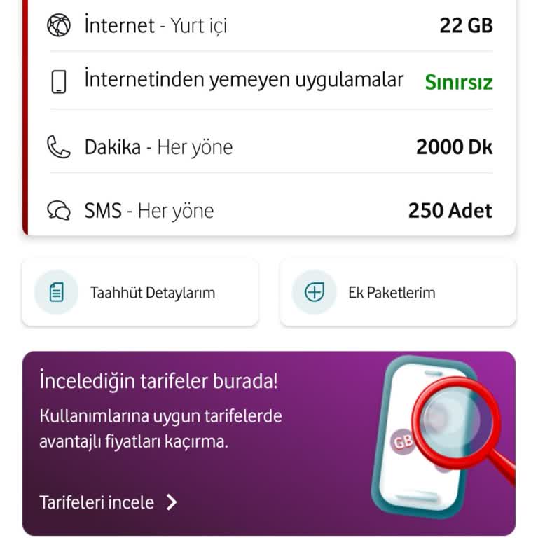 Youtube Kullanımı İçin Uygun Fiyatlı Sınırsız İnternet Paketi Talebi