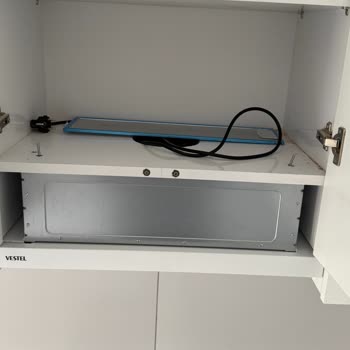 Vestel Montaj Hatası Dolabıma Zarar Verdi