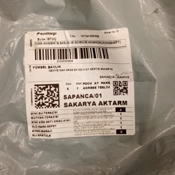 Eksik Gönderilen Spatula Takımı Ve Satıcıdan Cevap Yok