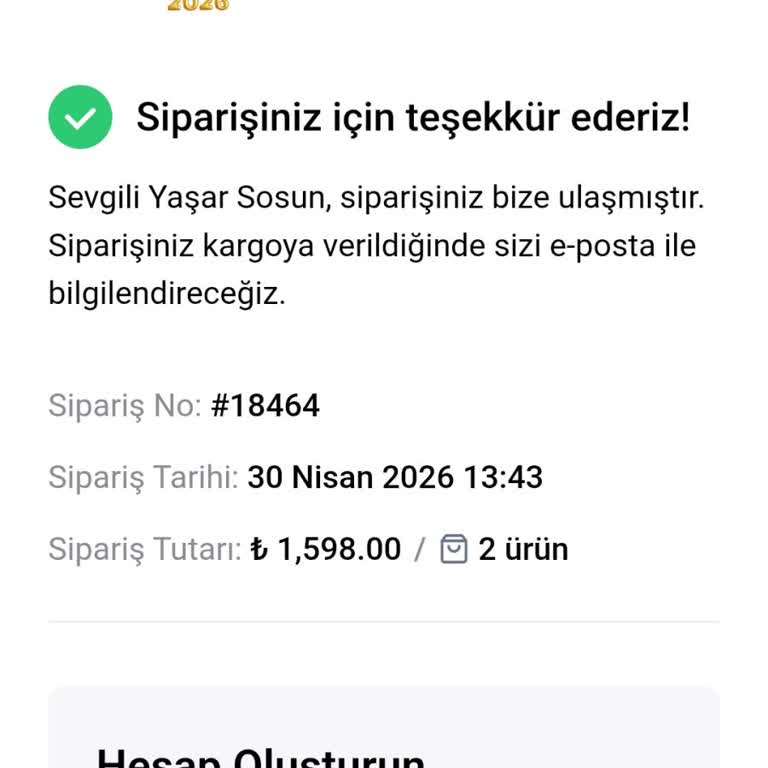 Moda Sportive'den Sipariş Edilen Çocuk Terlikleri Gelmedi Ve 1500 TL İade Talebi