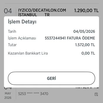 Manuel Ödeme Sonrası Otomatik Çift Çekim Ve İade Talebi