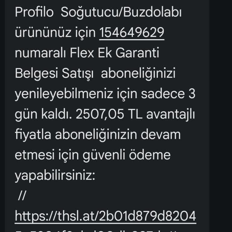 Garanti İşlemi İçin Gönderilen Bağlantı Hatası Ve Süre Sorunu