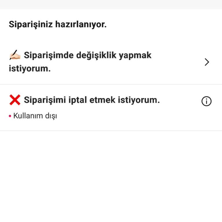Teslim Edilmeyen Çiçek Siparişi Ve Müşteri Hizmetlerine Ulaşılamaması Nedeniyle İptal Ve İade Talebi