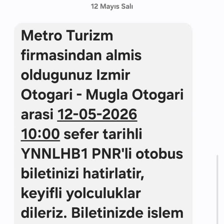 Araç Gecikmesi Ve Bilgi Eksikliği Nedeniyle Ücret İadesi Reddi