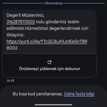 Yurtiçi Kargo 10 Kg Üstü Kargoları Daireme Teslim Etmiyor