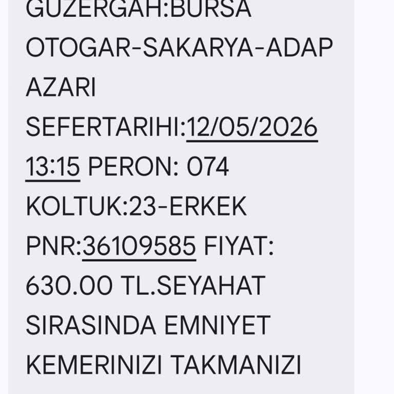 Vıp Firmasından Aldığım Bilette Yanlış Rota Ve Uzayan Yolculuk Nedeniyle Ücret İadesi Talebi