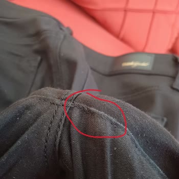 Mavi Gold Kot Pantolonda Tiftiklenme Ve Sökülme, İade Talebi