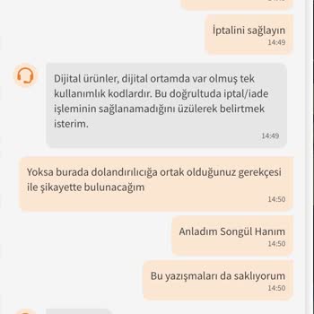 İznim Olmadan Kredi Kartı İşlemi İçin Trendyol’da İade Talebi