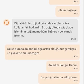 İznim Olmadan Kredi Kartı İşlemi İçin Trendyol’da İade Talebi