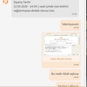 İznim Olmadan Kredi Kartı İşlemi İçin Trendyol’da İade Talebi