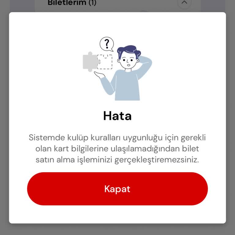 Passolig Kart Hatası Nedeniyle Çorum Maç Bileti Alınamıyor