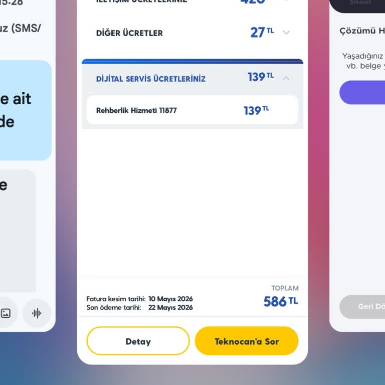 İzinsiz 139 TL Sorgulama Ücreti Ve Geri Ödeme Talebi