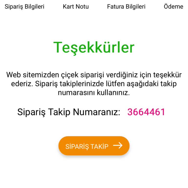 Orkide Siparişi Teslim Edilmedi, Müşteri Hizmetleri Çözüm Sunmuyor