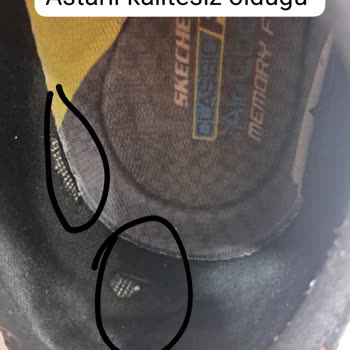 Skechers Ayakkabısının Kısa Sürede Çatlaması Ve İade Talebi
