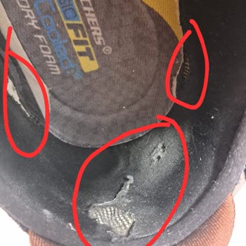 Skechers Ayakkabısının Kısa Sürede Çatlaması Ve İade Talebi