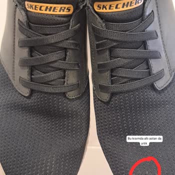Skechers Ayakkabısının Kısa Sürede Çatlaması Ve İade Talebi