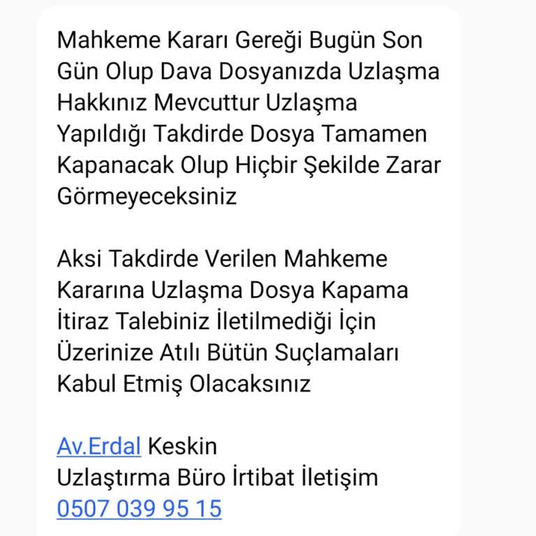Sahte Mahkeme Ve Uzlaşma Mesajı Korku Ve Güven Kırıklığı Yaratıyor
