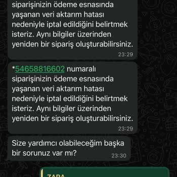 Zara’da Ödeme Alındı, Sipariş Hâlâ İşleniyor Ve Çelişkili Yanıtlar