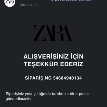 Zara’da Ödeme Alındı, Sipariş Hâlâ İşleniyor Ve Çelişkili Yanıtlar