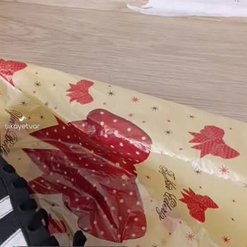 FLO'dan Alınan Kinetix Marka Spor Bot Ayakkabının Tabanın Delinmesi