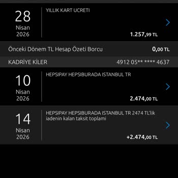 Kredi Kartı Yıllık Üyelik Ücretinin Haksız Tahsilatı Ve İade Talebi