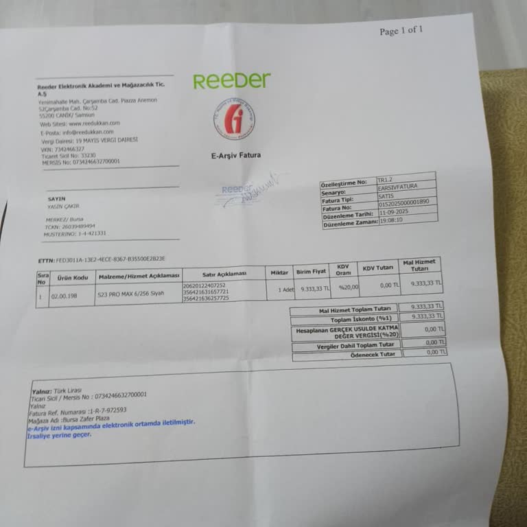 Reeder’in Mahkeme Kararıyla Belirlenen Ücret İadesini Geciktirmesi Ve İlgisiz Tutumu