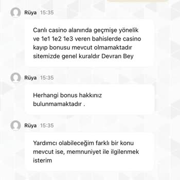 Kayıp Bonusunun Verilmemesi Ve Eşitsiz Muamele