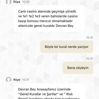 Kayıp Bonusunun Verilmemesi Ve Eşitsiz Muamele